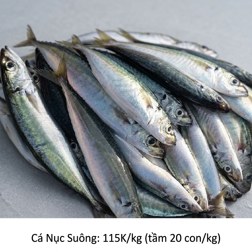 Cá Nục Suông