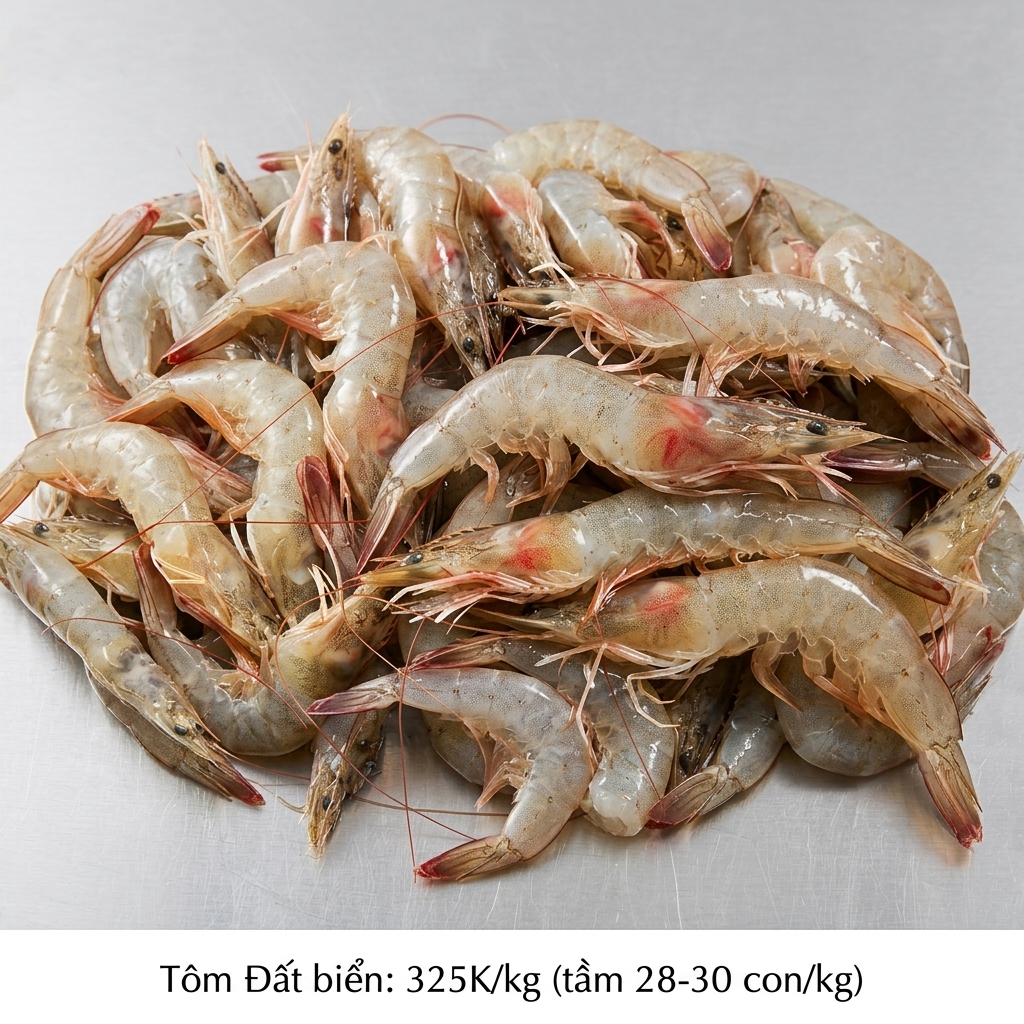 Hải sản hôm nay